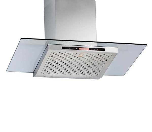 TECNO Tempered Glass Chimney Cooker Hood
