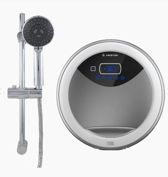 Ariston Aures Luxury Round RT33 Instant Water Heaters - Image 2