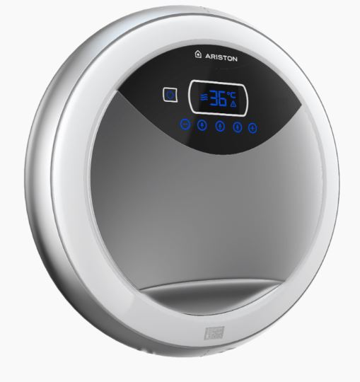 Ariston Aures Luxury Round RT33 Instant Water Heaters - Image 3