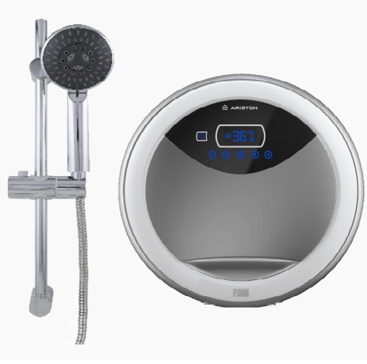 Ariston Aures Luxury Round RT33 Instant Water Heaters