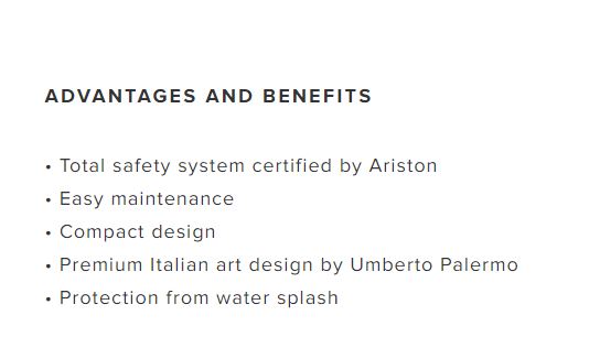 Ariston Aures Easy SB33 Instant Water Heaters - Image 3