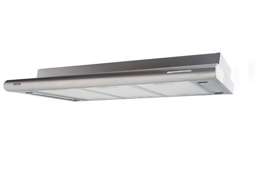 TECNO TH 658T 60CM TWIN MOTOR SLIMLINE COOKER HOOD