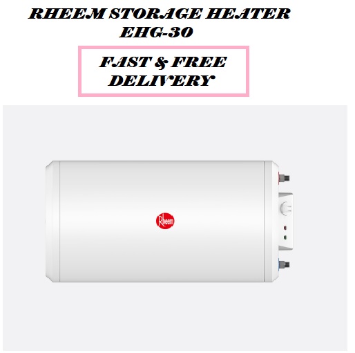 Rheem EHG 30 Storage water heater (30 LITERS) / FREE EXPRESS DELIVERY