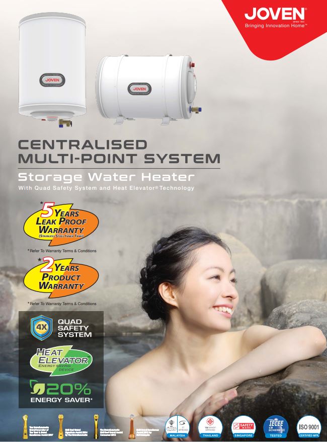 Joven  JSH 50 Storage Water Heater ( 50 LITERS ) - Image 8