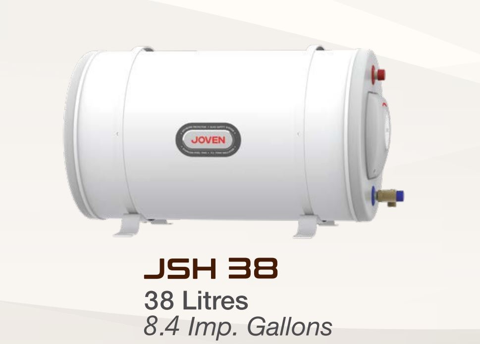 Joven  (JSH 38) Green Storage Water Heater ( 38 LITERS ) - Image 2
