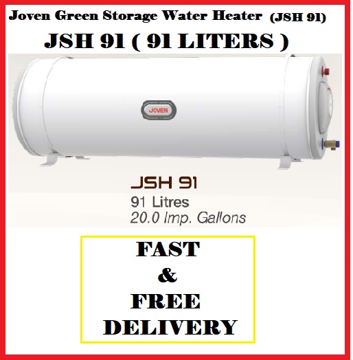 Joven  Storage Water Heater (JSH 91) 91 LITERS