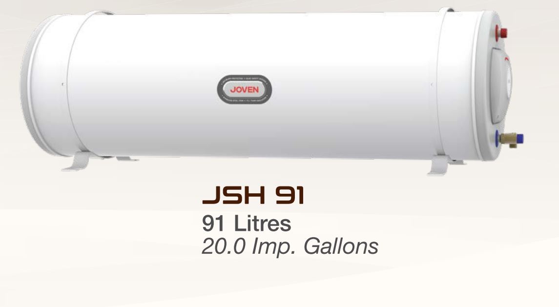 Joven  Storage Water Heater (JSH 91) 91 LITERS - Image 2