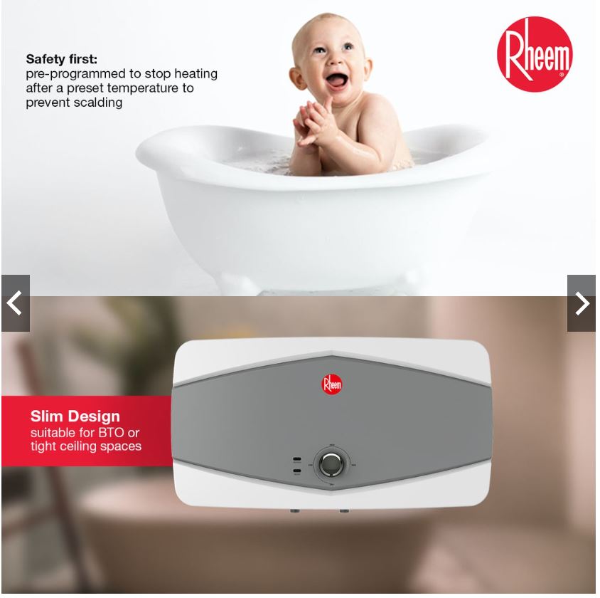 Rheem 20L RFA Classic Plus Electric Storage Water Heater(RFA-20) - Image 5
