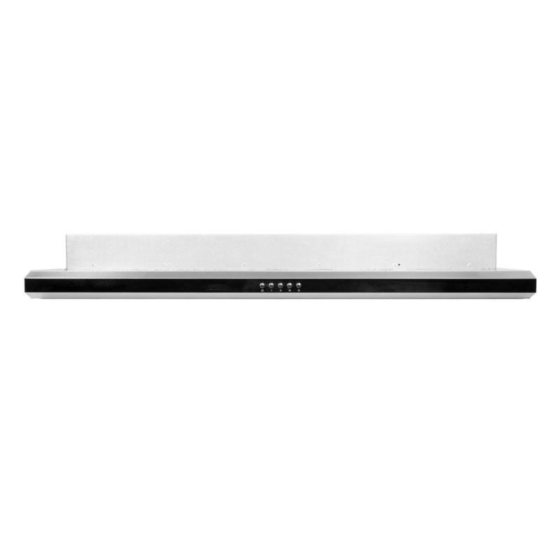 UNO Slim Line Hood with Black Acrylic Front Panel UA 9112
