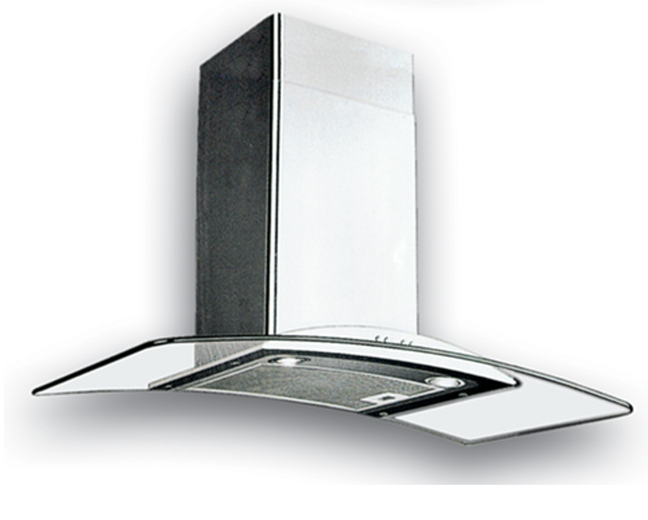 TECNO UP 9188 UNO Glass Chimney Hood (90cm)