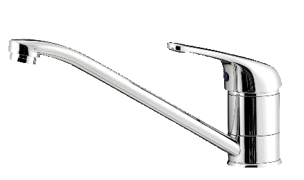Rubine Sink Tap Platino 6041