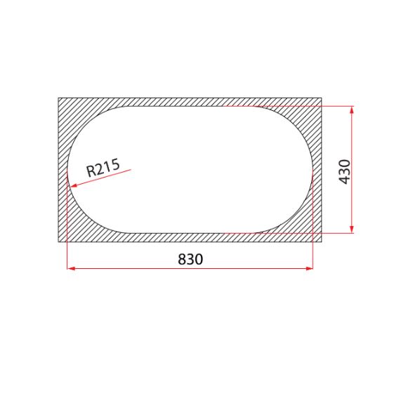 Rubine Stainless Steel SINK ROX 620 - Image 5