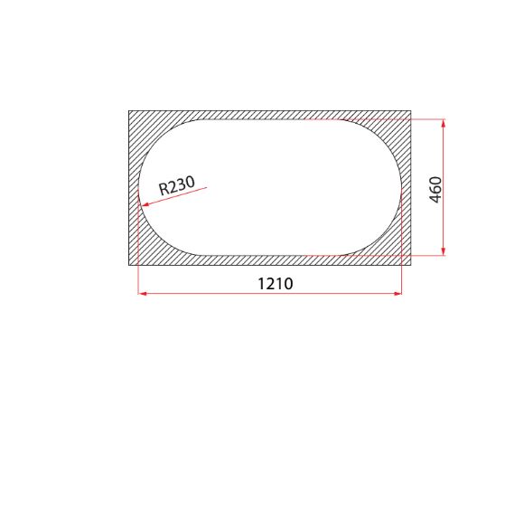 Rubine Stainless Steel SINK  ROX 621 - Image 4