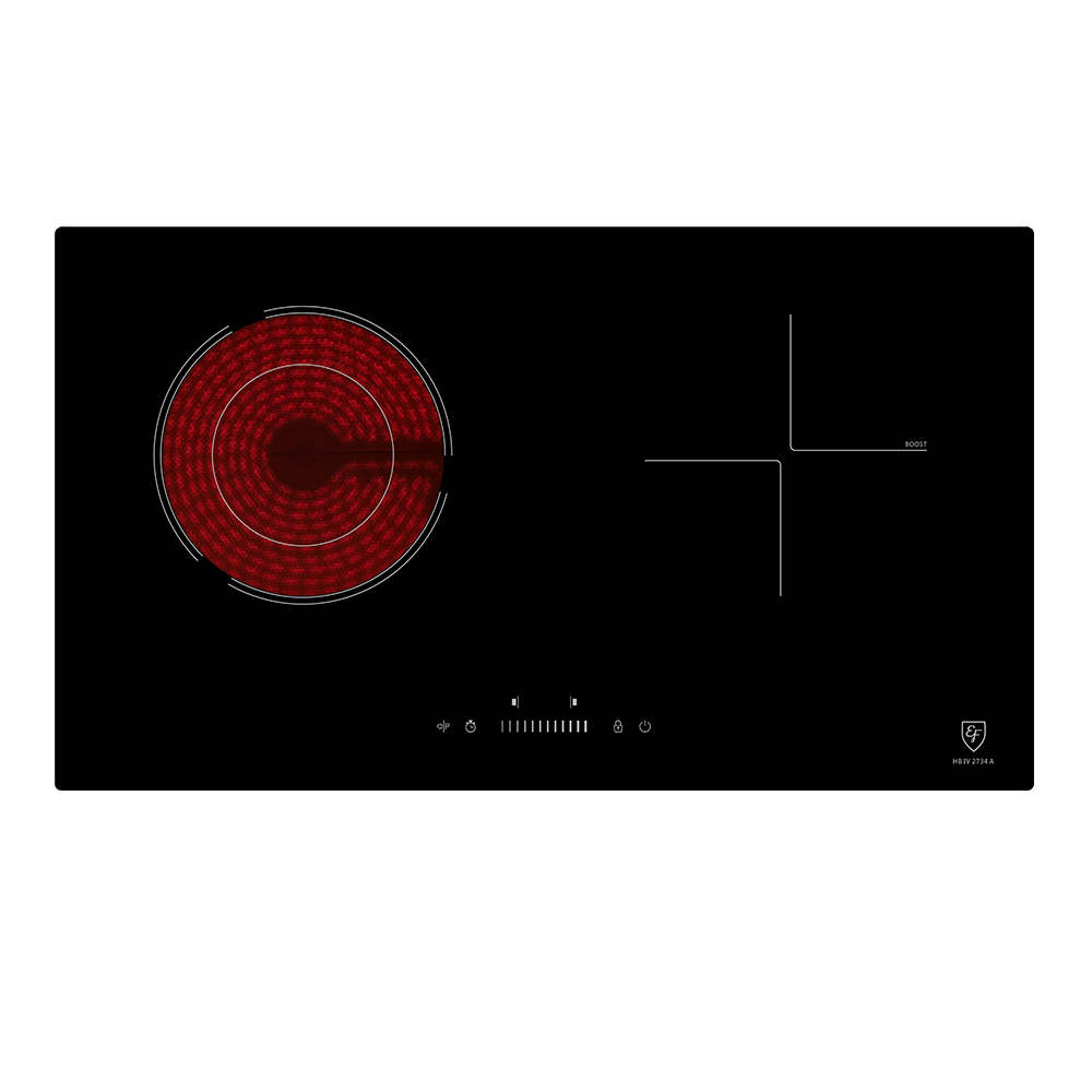 EF BUILD-IN ELECTRIC HOB-INDUCTION / COMBI HOB HB IV 2734 A