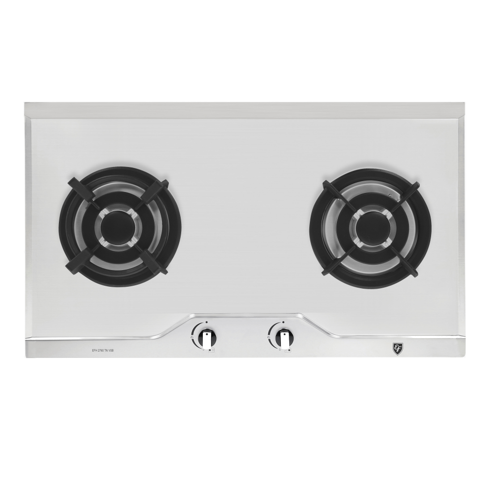 EF EFH 2760 TN VSB BUILT-IN GAS HOB|STAINLESS STEEL|BATTERY IGNITION|