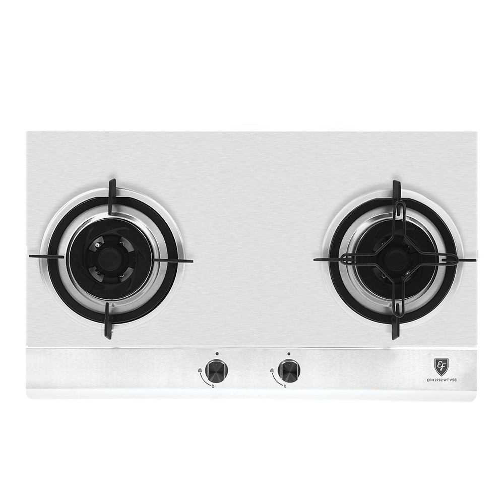EF EFH 2762 WT VSB BUILT-IN GAS HOB|STAINLESS STEEL|BATTERY IGNITION|