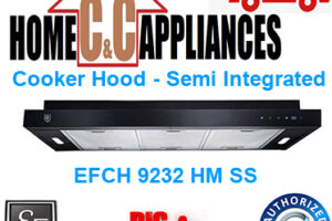 EF EFCH 9232 HM SS Cooker Hood|Semi Integrated|3 Motors|