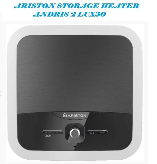 Ariston  ANDRIS2 LUX 30 Storage Water Heater 30L | New Arrival | FREE Express Delivery |