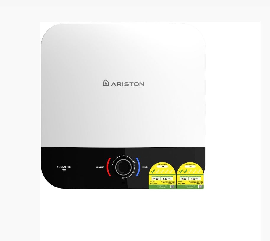 Ariston ANDRIS 2 RS 15 Storage Water Heater ( 15 Liters ) / FREE Express Delivery - Image 4