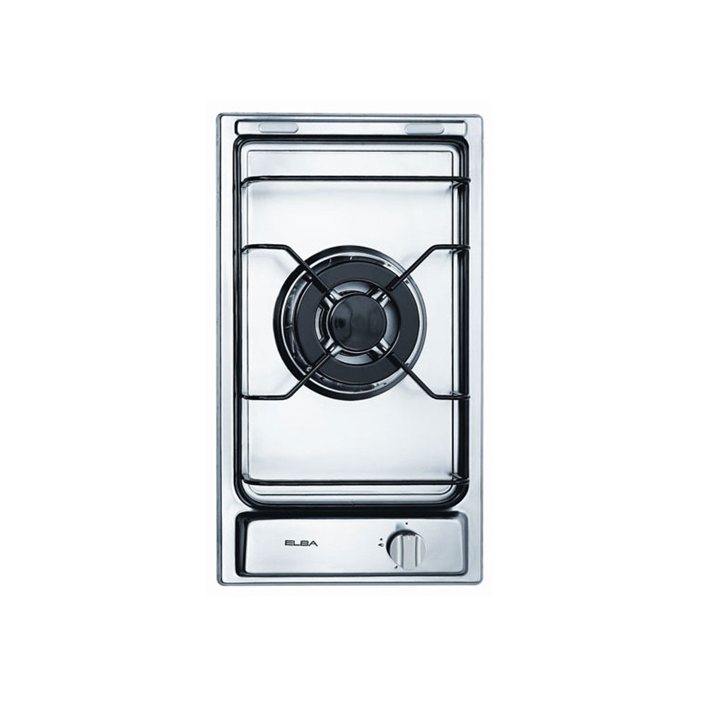 ELBA EHS 311D1 S COOKER HOB | 1 Gas burner | 1 Triple ring burner - 3.50kW |