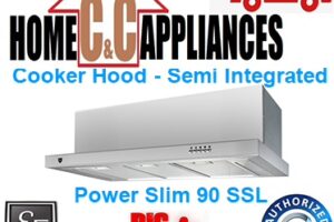 EF Power Slim 90 SSL Cooker Hood - Semi Integrated | FREE DELIVERY |