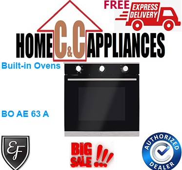 EF BO AE 63 A BUILD-IN OVEN | 6 FUNCTIONS | MULTI FUNCTION | FREE DELIVERY |