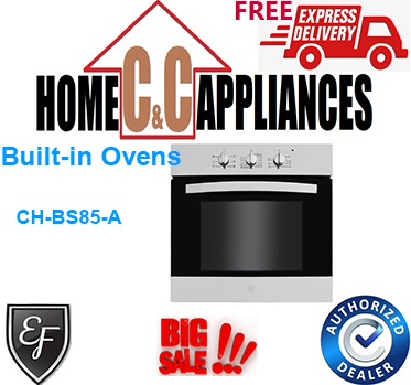 EF BO-AE62-A Built-in Ovens | Triple glazed glass door | 6 FUNCTION | FREE DELIVERY