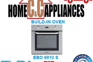 ELBA EBO 9810 S BUILD-IN OVEN | 8 Multi-Function Oven | Color available in s/steel|FREE DELIVERY|