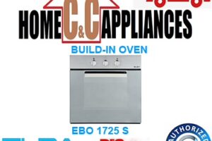 ELBA EBO 1725 S BUILD-IN OVEN | 5 Functions Conventional Oven | Grill | FAN | FREE DELIVERY |