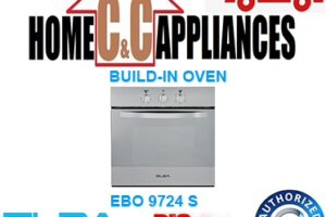 ELBA EBO 9724 S BUILD-IN OVEN | 5 Functions Conventional Oven | Grill | Rotisserie| FREE DELIVERY|