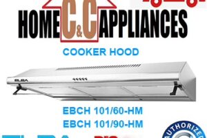 ELBA EBCH 101/60 HM | EBCH 101/90 HM COOKER HOOD | Conventional hood | 480m3/h | s/steel |