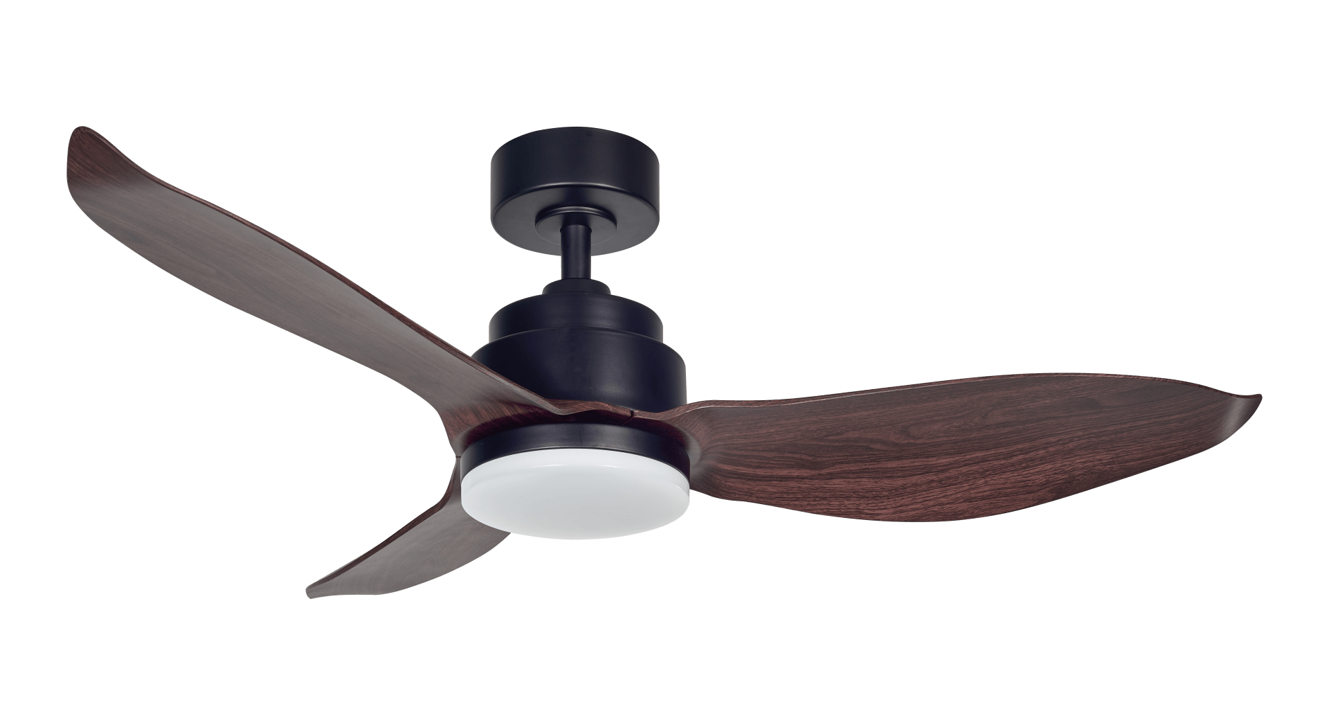 Aero Air AA320 46″ Ceiling Fan With Dimmable 24W Tri Tone LED, Available In Black And White - Image 2