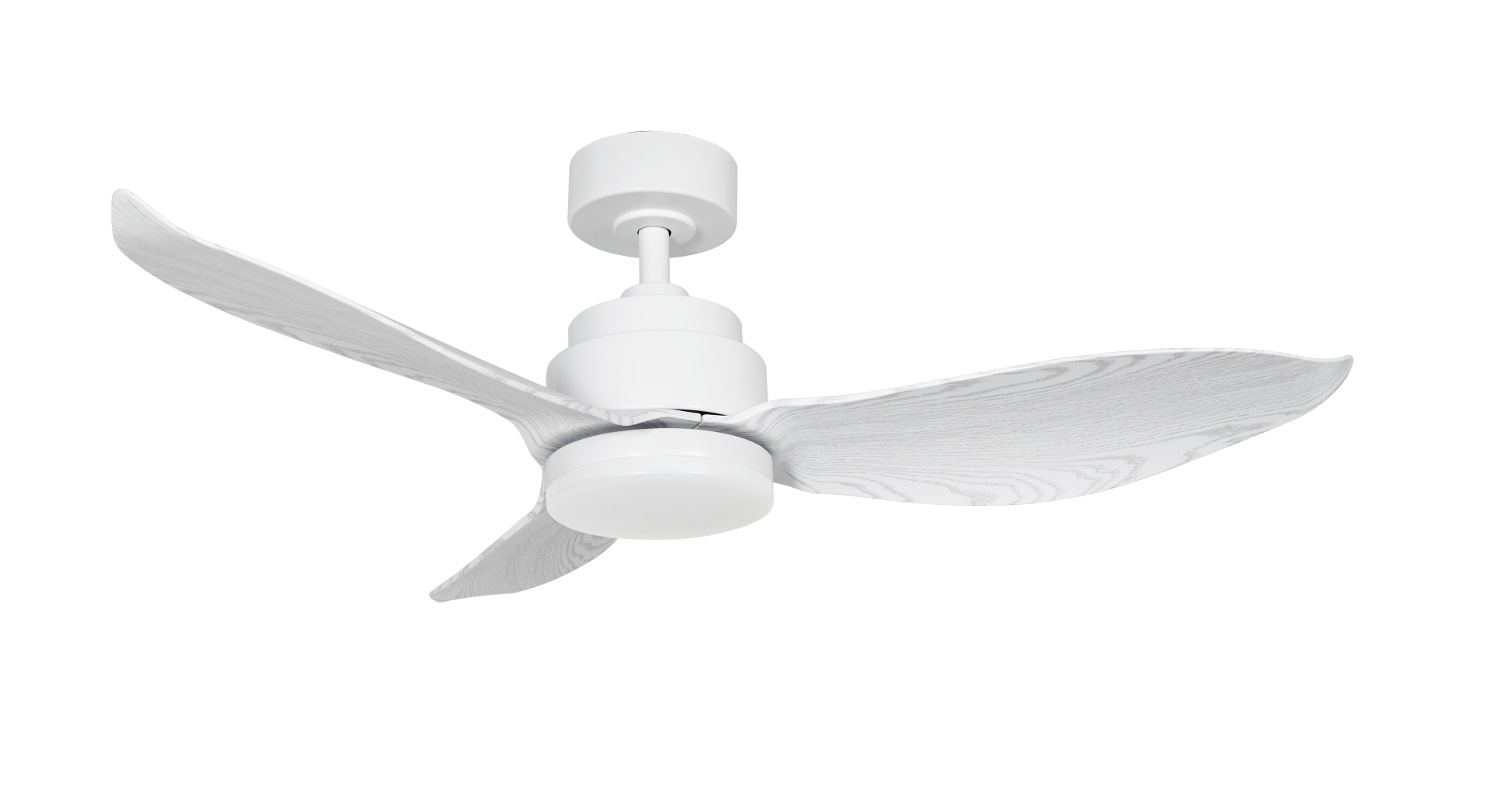 Aero Air AA320 46″ Ceiling Fan With Dimmable 24W Tri Tone LED, Available In Black And White - Image 4