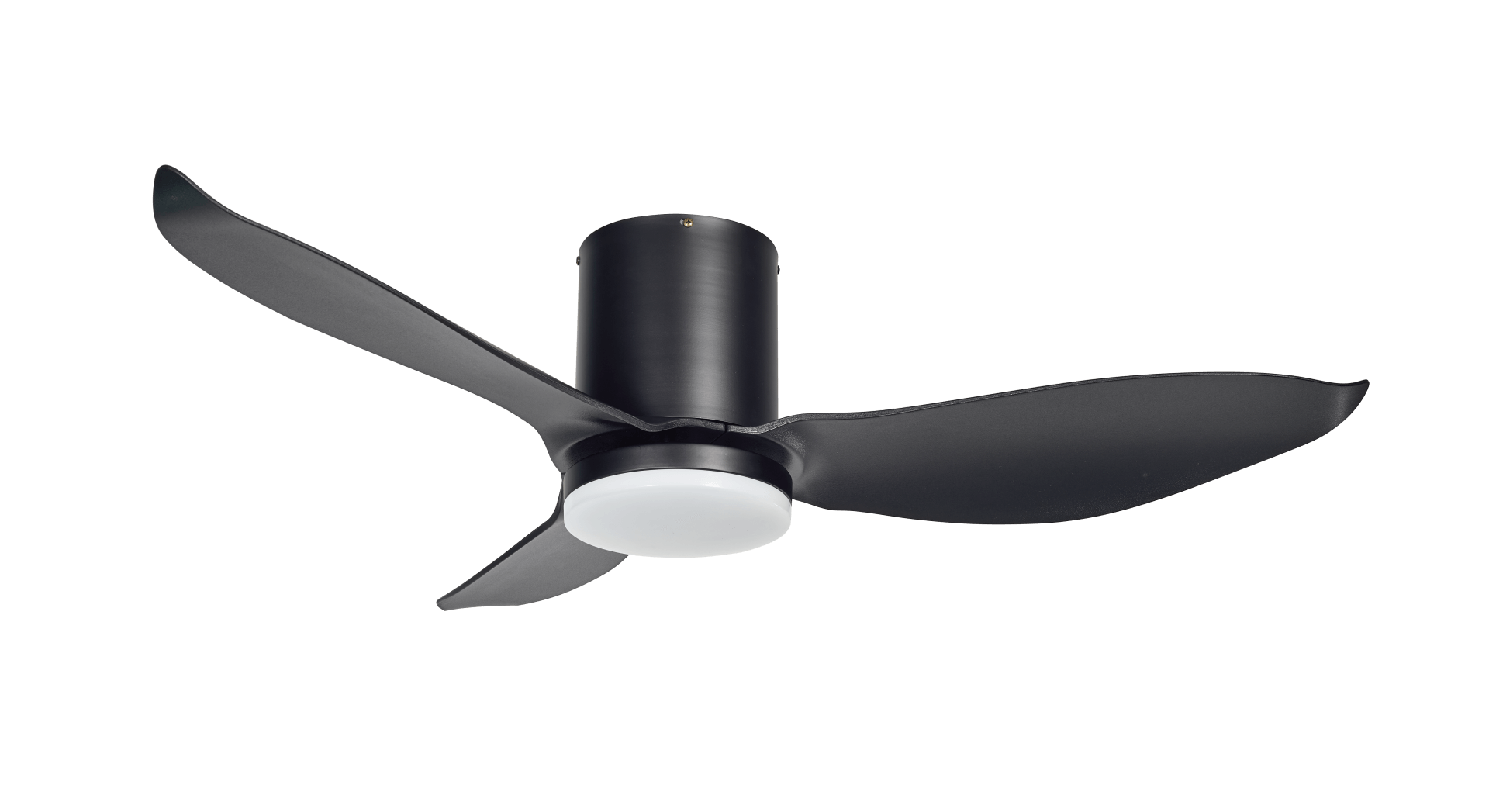Aero Air AA335 35"( Matt Black, Matt White)Ceiling Fan with 24W Tri Tone LED, Available in Matt Black, Matt White, Latte and Frappe