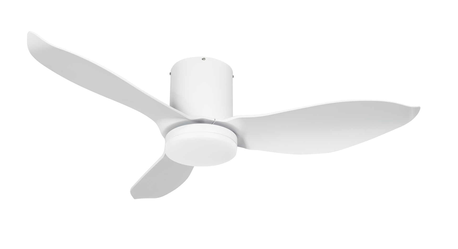 Aero Air AA335 35"( Matt Black, Matt White)Ceiling Fan with 24W Tri Tone LED, Available in Matt Black, Matt White, Latte and Frappe - Image 2