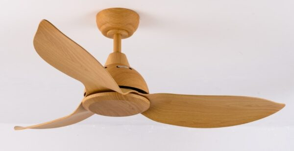 Bestar Raptor ceiling fan with light 33/38/48 inch dc motor with 3 tone led light and remote control and installation , black , wood, white - Image 3