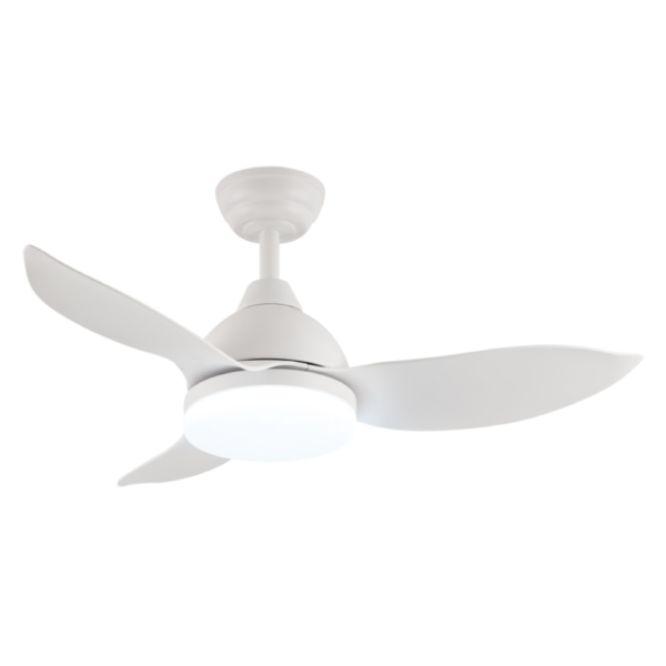 Bestar Raptor ceiling fan with light 33/38/48 inch dc motor with 3 tone led light and remote control and installation , black , wood, white - Image 4