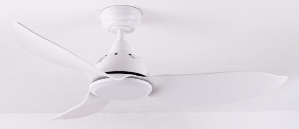 Bestar Raptor ceiling fan with light 33/38/48 inch dc motor with 3 tone led light and remote control and installation , black , wood, white - Image 6