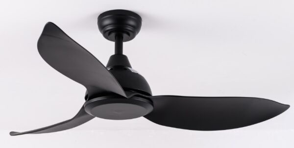 Bestar Raptor ceiling fan with light 33/38/48 inch dc motor with 3 tone led light and remote control and installation , black , wood, white - Image 7