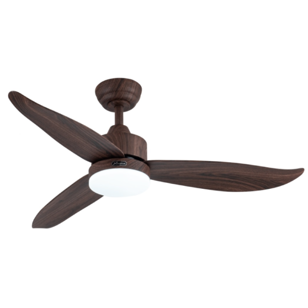 BESTAR RAZOR DC Motor 3 Blade Ceiling Fan with 3 Tone LED Light Kit and Remote Control
