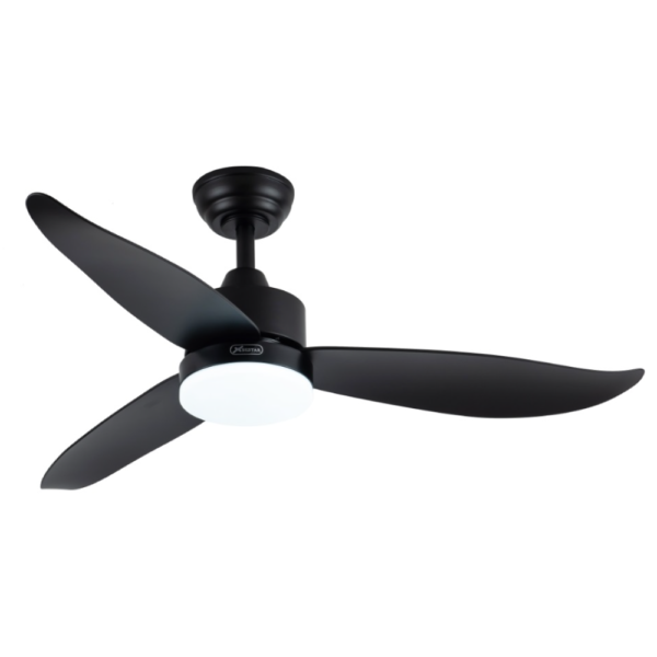 BESTAR RAZOR DC Motor 3 Blade Ceiling Fan with 3 Tone LED Light Kit and Remote Control - Image 3