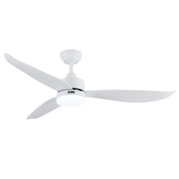 BESTAR RAZOR DC Motor 3 Blade Ceiling Fan with 3 Tone LED Light Kit and Remote Control - Image 4