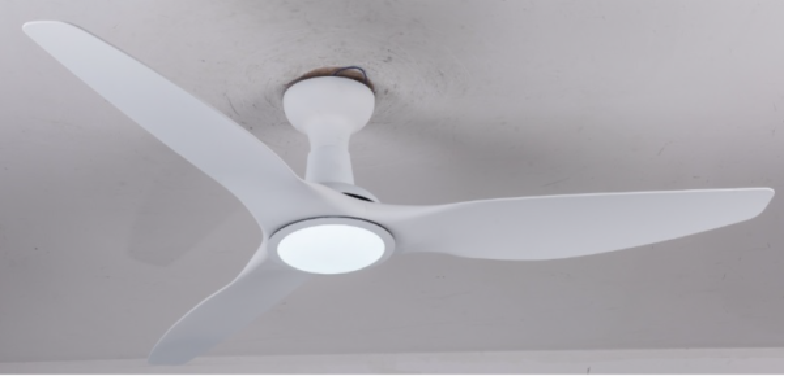 Bestar Sleek 48" / 60" Ultra Slim Gen III Ceiling Fan with LED and Remote - Image 4