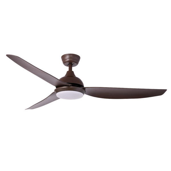 Bestar Star-3 DC Ceiling Fan With LED Light & Remote Control(46″ )