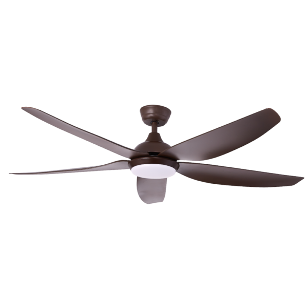 Bestar DC Ceiling Fan Star-5 38" 5 Blades with 24W Tri-colour LED Light Kit and Remote Control