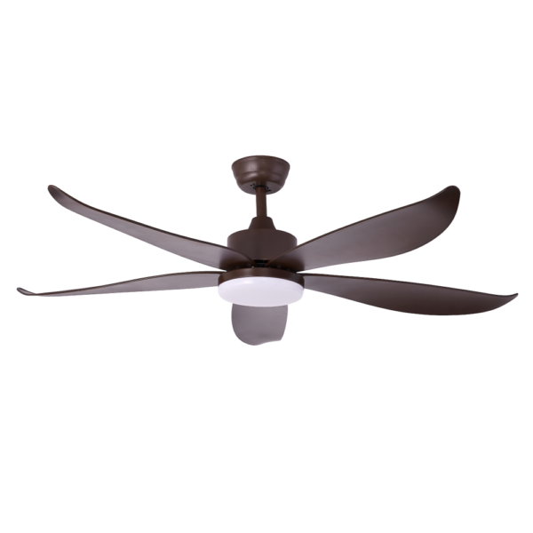 BESTAR VINO CEILING FAN LED Light DC Motor 54 INCH + 24W + 6Speed Remote Last Memory Function- Local Seller Warranty - Image 2