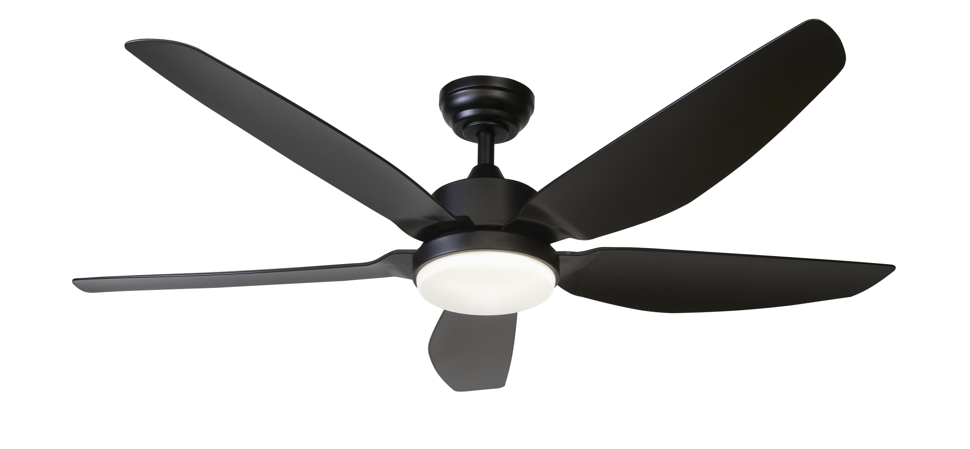 Aeroair AA528I 48" / 56" ( Black, White)5 Blades DC Ceiling Fan with Tri-Color LED