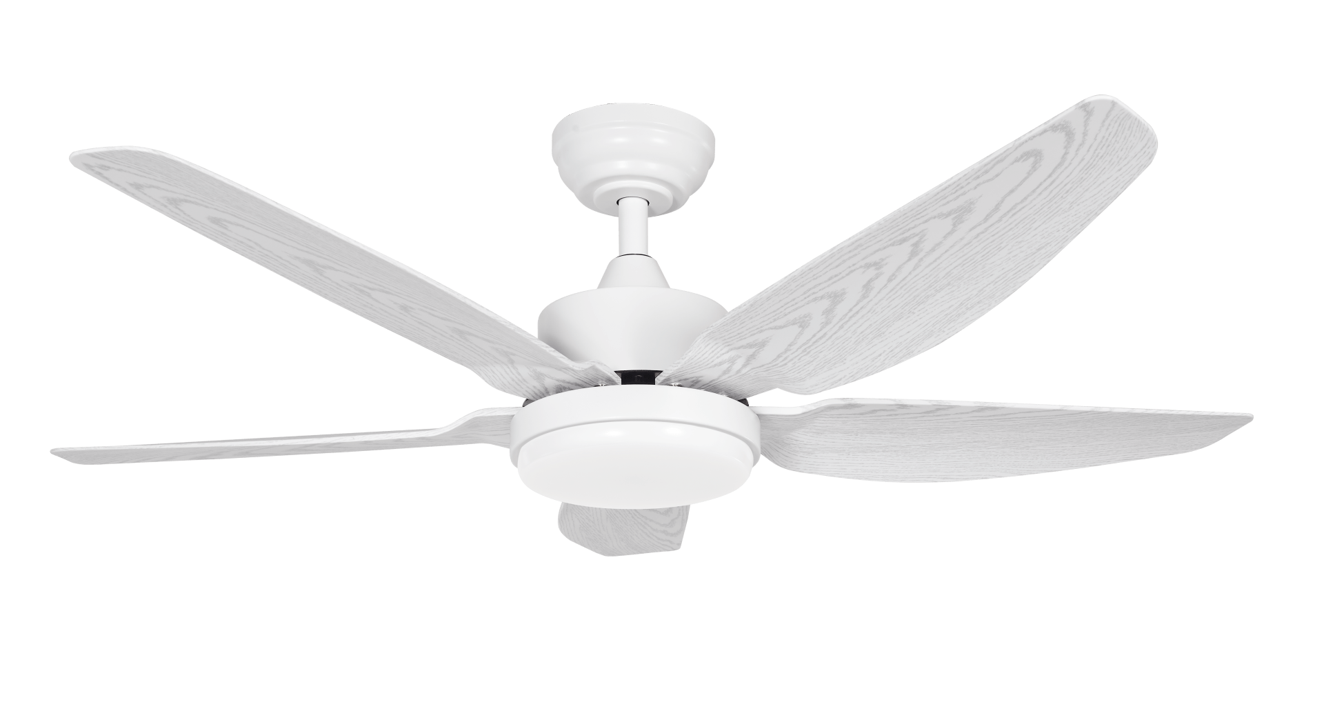 Aeroair AA528I 48″ / 56″ (  Camo, Frappe, Latte)5 Blades DC Ceiling Fan With Tri-Color LED - Image 3