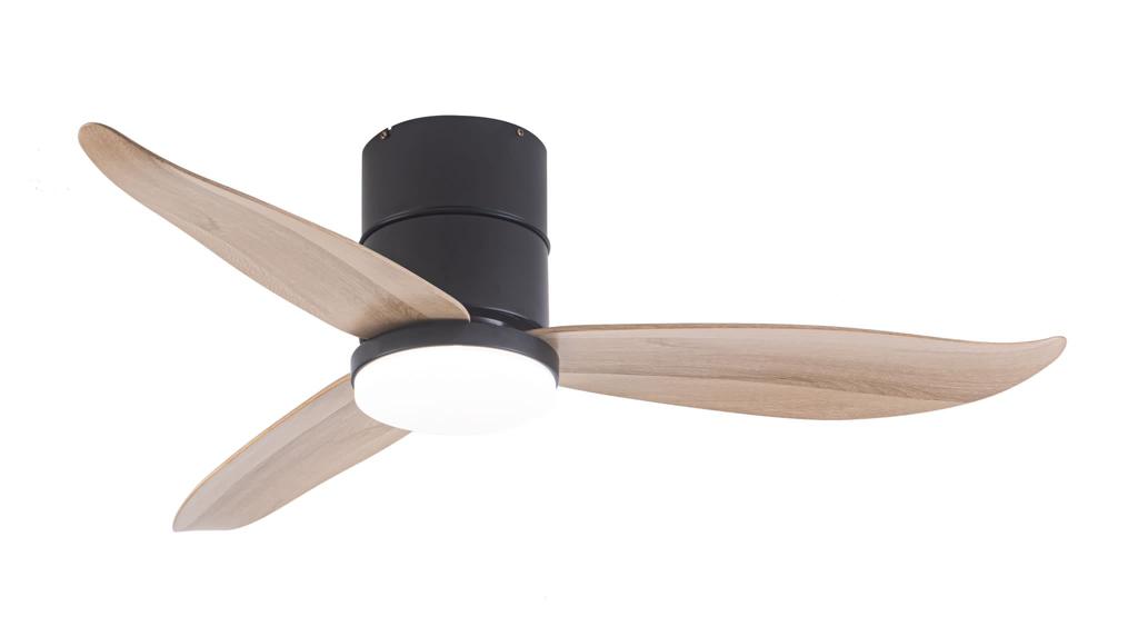 Fanco RITO-5 WITH WIFI Smart Fan Ceiling Co-Fan WITH 24WATT LED LIGHT & REMOTE CONTROL - Image 5