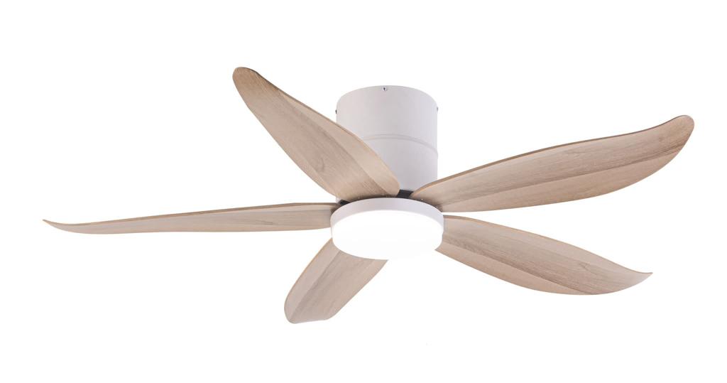 Fanco RITO-5 WITH WIFI Smart Fan Ceiling Co-Fan WITH 24WATT LED LIGHT & REMOTE CONTROL - Image 7